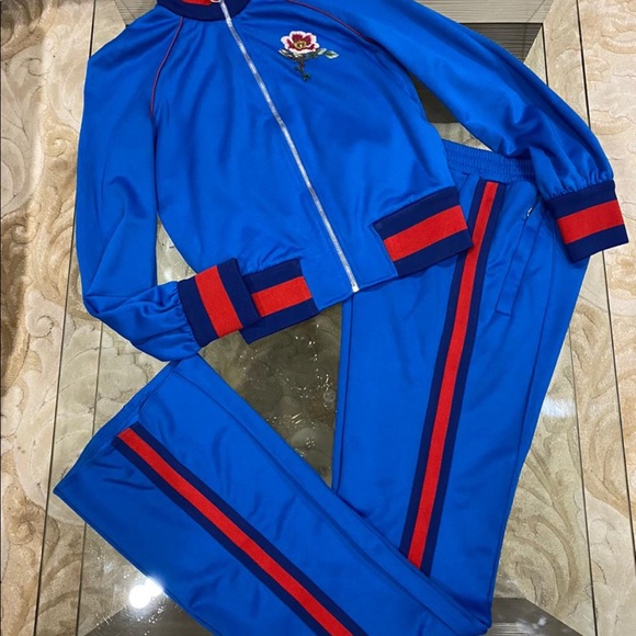 adidas x gucci jumpsuit